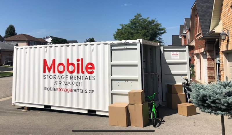 Storage Units at Mobile Storage Rentals - Woodstock - Woodstock, ON